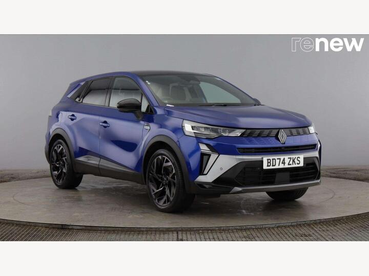 Renault Symbioz 1.6 E-TECH Iconic Esprit Alpine Auto Euro 6 (s/s) 5dr