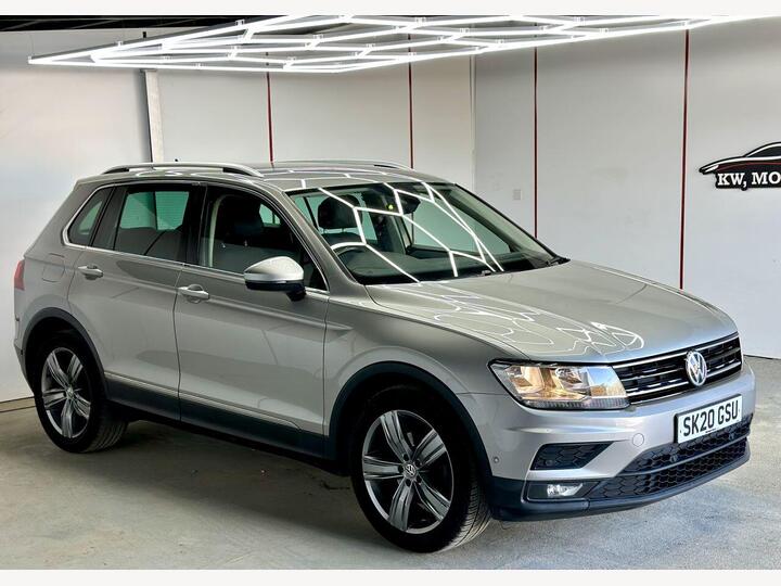 Volkswagen TIGUAN 1.5 TSI EVO Match Euro 6 (s/s) 5dr