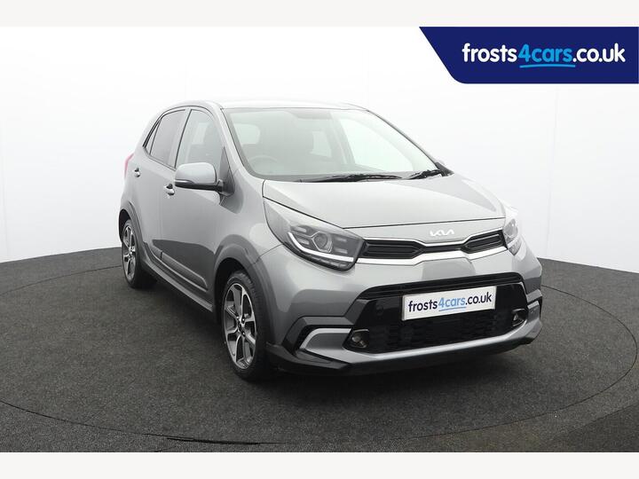 Kia Picanto 1.0 DPi X-Line AMT Euro 6 (s/s) 5dr