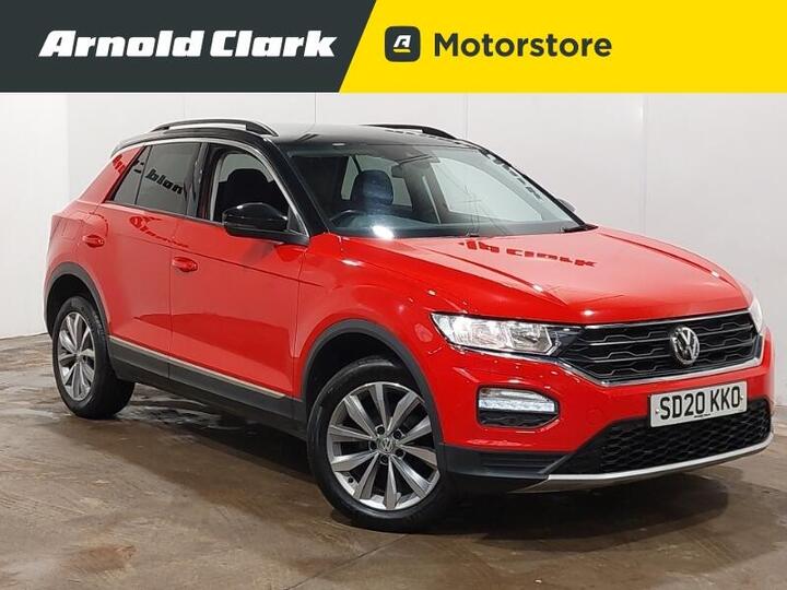 Volkswagen T-Roc 1.0 TSI Design Euro 6 (s/s) 5dr