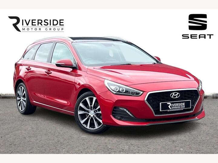 Hyundai I30 1.4 T-GDi Premium SE Tourer Euro 6 (s/s) 5dr