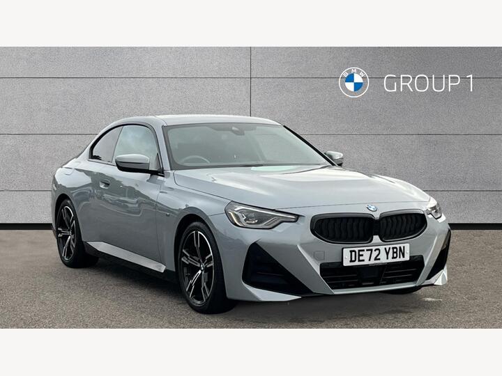 BMW 2 Series 2.0 220i M Sport Auto Euro 6 (s/s) 2dr BMW 2 Series 2.0 220i M Sport Auto Euro 6 (s/s) 2dr