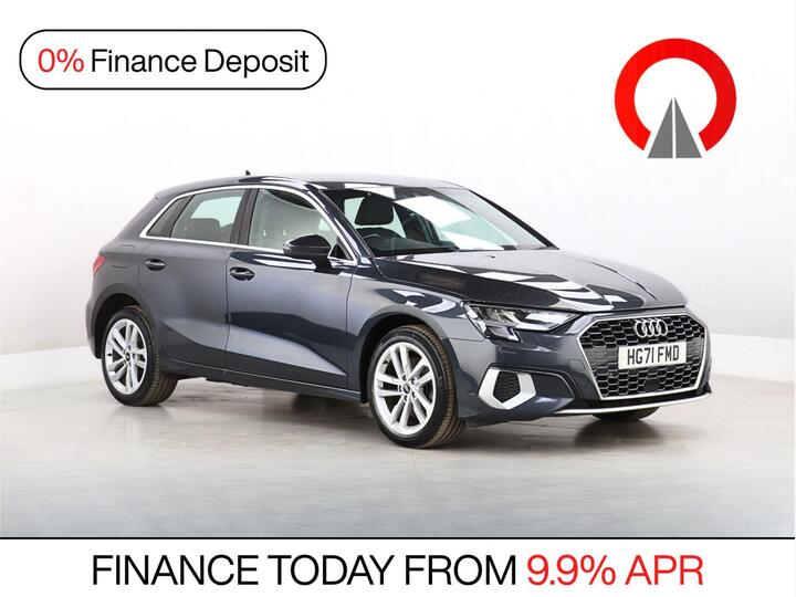 Audi A3 1.4 TFSIe 40 Sport Sportback S Tronic Euro 6 (s/s) 5dr 13kWh