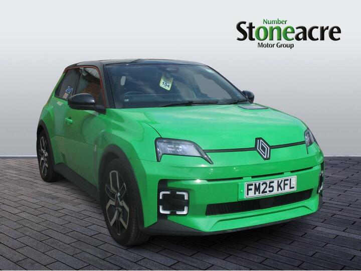 Renault 5 E-Tech Electric Urban Range 40kWh Techno Auto 5dr