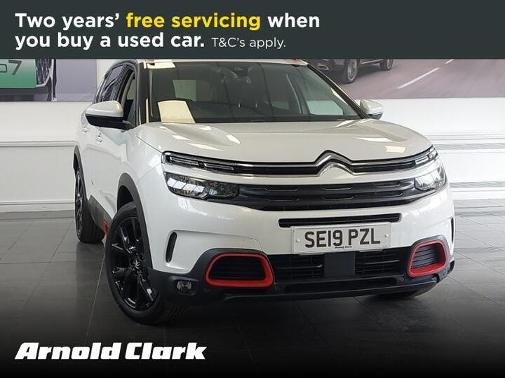 Citroen C5 Aircross 1.2 PureTech Flair Plus Euro 6 (s/s) 5dr