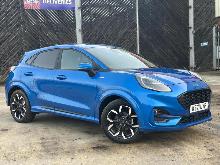 Ford Puma 1.0T EcoBoost MHEV ST-Line X Euro 6 (s/s) 5dr