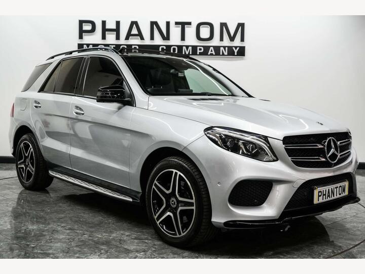 Mercedes-Benz GLE 3.0 GLE350d V6 AMG Night Edition (Premium Plus) G-Tronic 4MATIC Euro 6 (s/s) 5dr