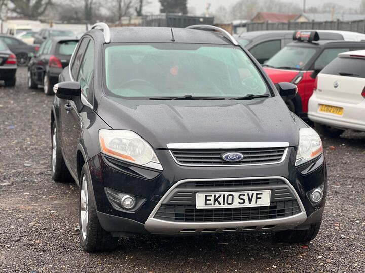 Ford Kuga 2.0 TDCi Zetec AWD Euro 4 5dr