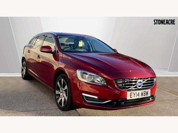 Volvo V60 2.4 D6 Geartronic AWD Euro 5 (s/s) 5dr