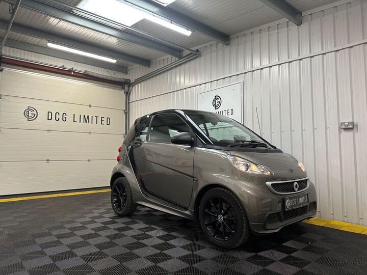 Smart FORTWO 0.8 CDI Passion SoftTouch Euro 5 2dr