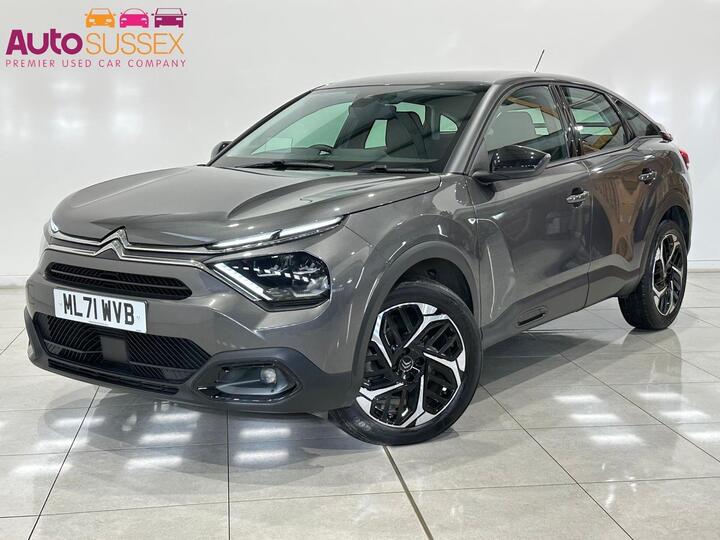 Citroen C4 1.2 PureTech Sense Plus Euro 6 (s/s) 5dr