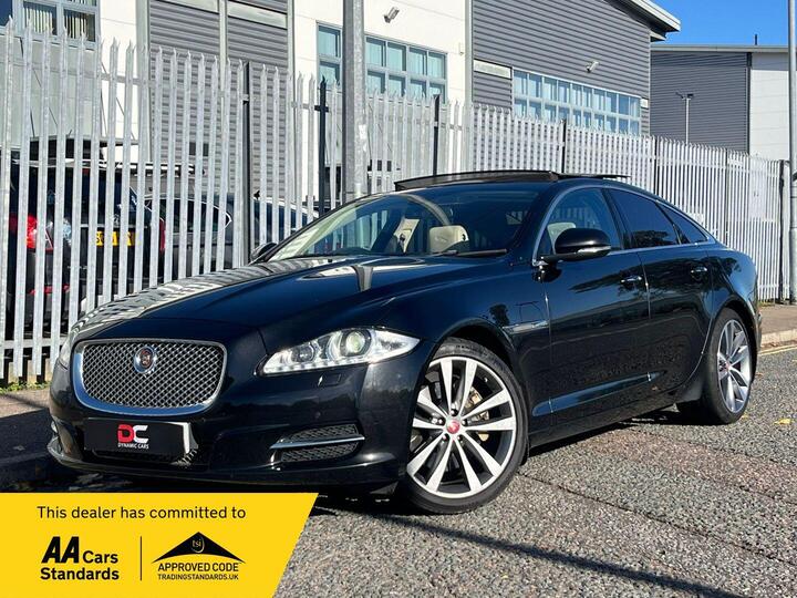 Jaguar XJ 3.0d V6 Portfolio Auto Euro 5 (s/s) 4dr