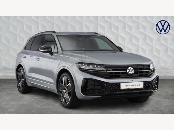 Volkswagen Touareg 3.0 TDI V6 Black Edition Tiptronic 4Motion Euro 6 (s/s) 5dr