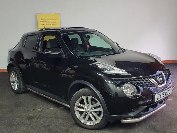 Nissan Juke 1.5 DCi Acenta Premium Euro 6 (s/s) 5dr