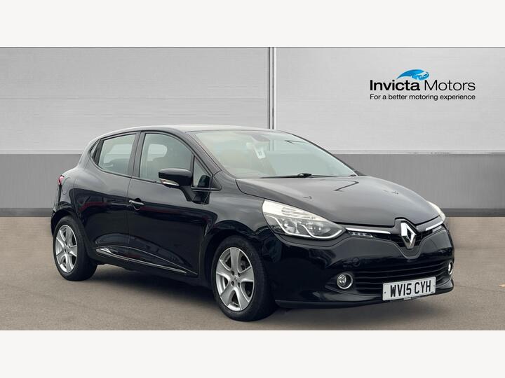 Renault Clio 1.5 DCi Dynamique MediaNav Euro 5 (s/s) 5dr