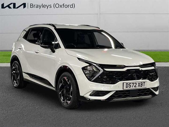 Kia Sportage 1.6 T-GDi GT-Line Euro 6 (s/s) 5dr