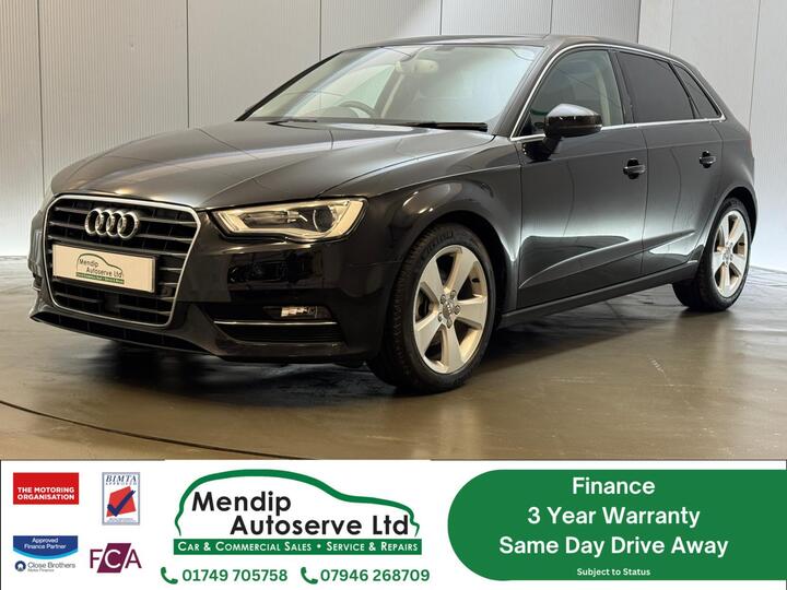 Audi A3 1.4 TFSI CoD Sport Sportback S Tronic Euro 6 (s/s) 5dr