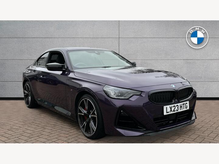 BMW 2 Series 3.0 M240i Auto XDrive Euro 6 (s/s) 2dr