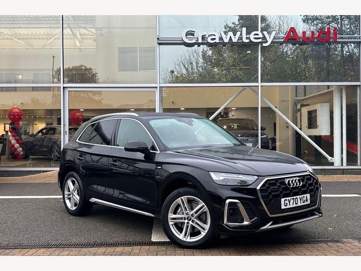 Audi Q5 2.0 TDI 40 S Line S Tronic Quattro Euro 6 (s/s) 5dr