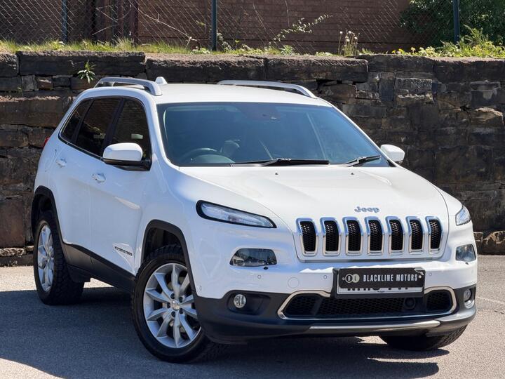 Jeep Cherokee 2.2 MultiJetII Limited Auto 4WD Euro 6 (s/s) 5dr Jeep Cherokee 2.2 MultiJetII Limited Auto 4WD Euro 6 (s/s) 5dr