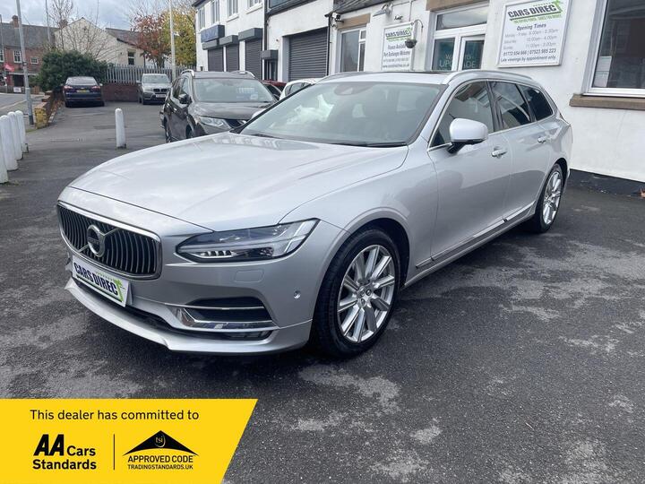 Volvo V90 2.0 D5 PowerPulse Inscription Pro Auto AWD Euro 6 (s/s) 5dr