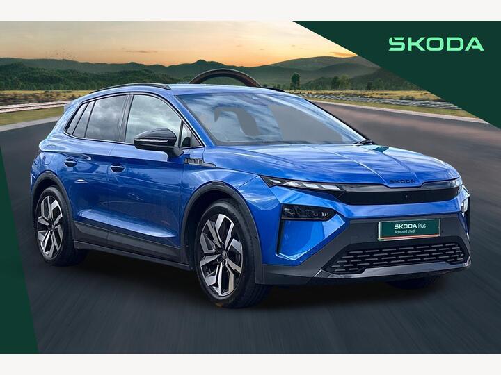 Skoda Elroq 82kWh 85 SportLine Auto 5dr