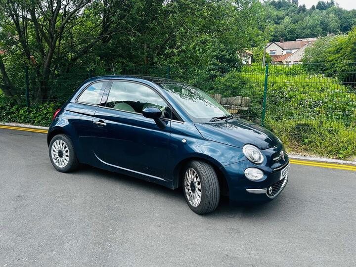 Fiat 500 1.2 Lounge Euro 6 (s/s) 3dr