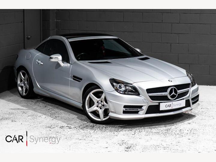 Mercedes-Benz SLK 2.1 SLK250 CDI AMG Sport G-Tronic+ Euro 5 (s/s) 2dr
