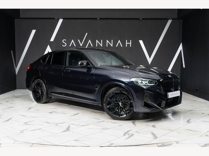 BMW X4 M 3.0i Competition Auto XDrive Euro 6 (s/s) 5dr