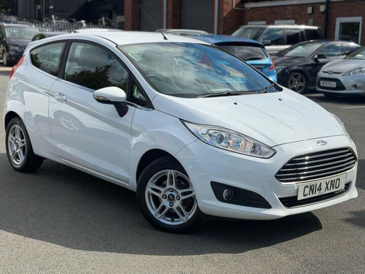 Ford FIESTA 1.0T EcoBoost Zetec Powershift Euro 5 3dr
