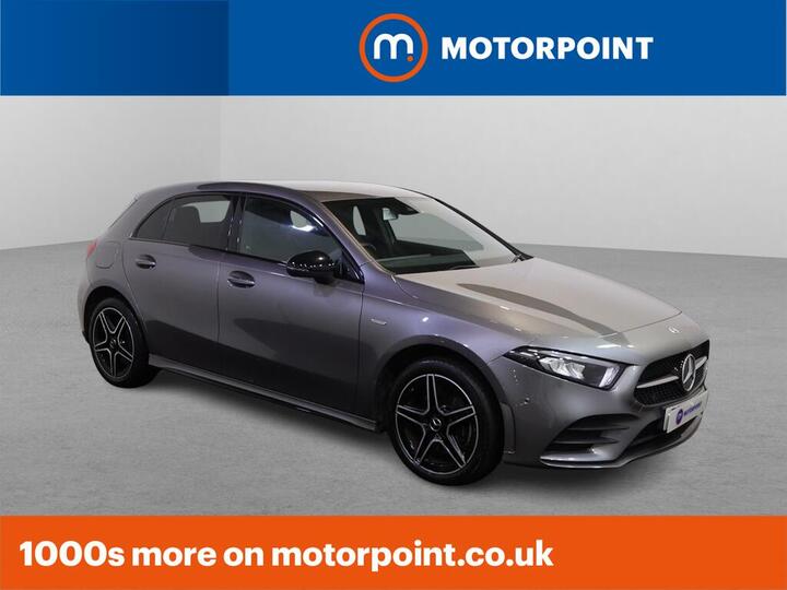 Mercedes-Benz A Class 1.3 A250e 15.6kWh AMG Line Edition (Executive) 8G-DCT Euro 6 (s/s) 5dr