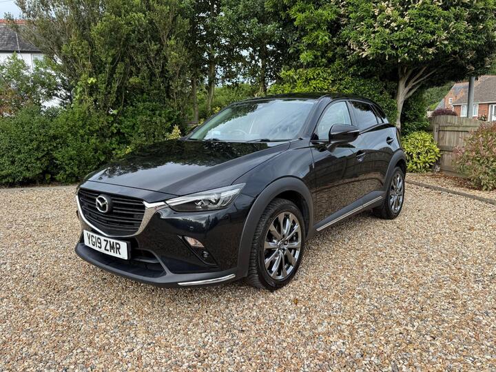 Mazda CX-3 2.0 SKYACTIV-G Sport Nav+ Euro 6 (s/s) 5dr