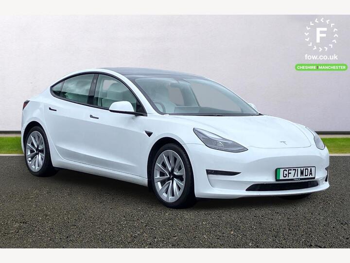 Tesla Model 3 (Dual Motor) Long Range Auto 4WDE 4dr