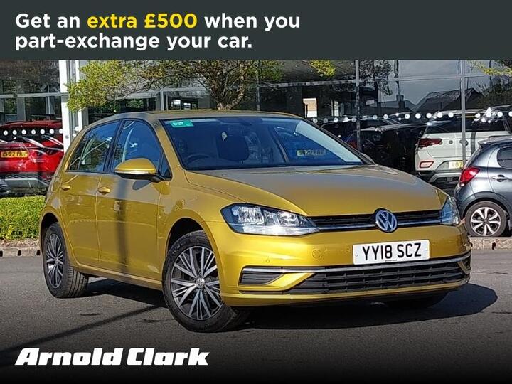 Volkswagen Golf 1.0 TSI SE DSG Euro 6 (s/s) 5dr