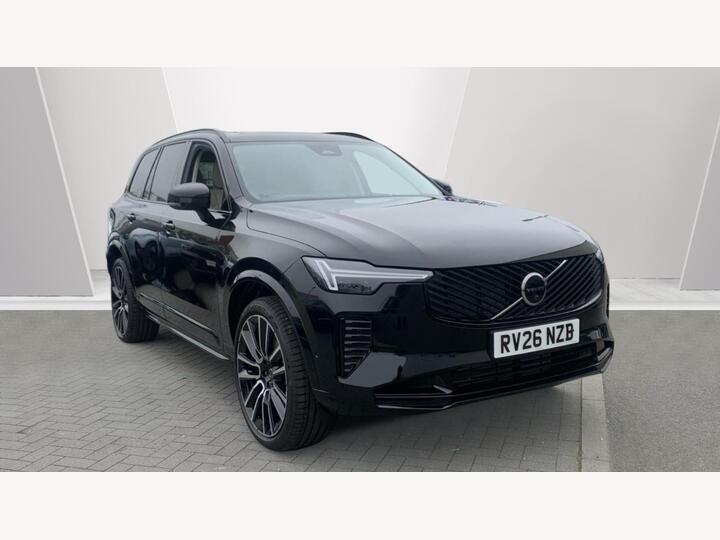Volvo XC90 Ultra, T8 AWD Plug-in Hybrid, Electric/Petrol, Dark, 7 Seats