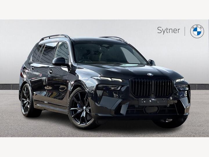 BMW X7 3.0 40i MHT M Sport Auto XDrive Euro 6 (s/s) 5dr