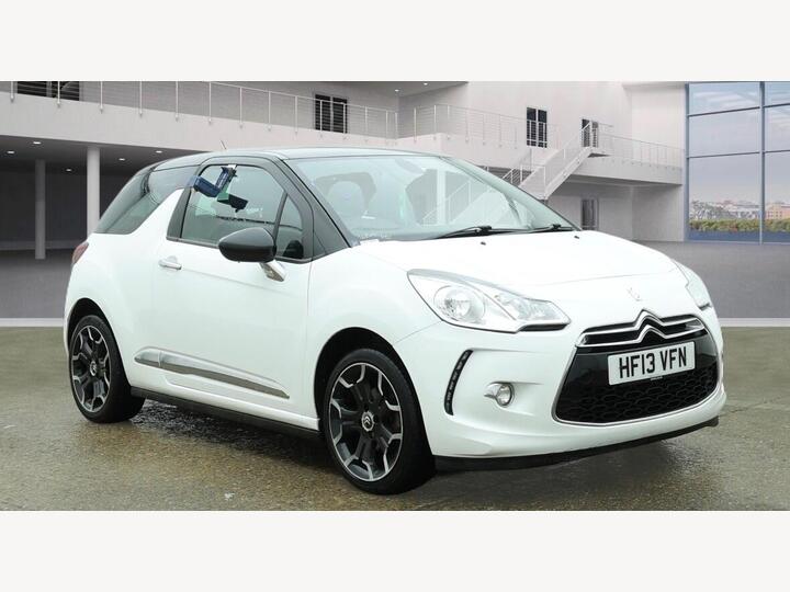 Citroen DS3 1.6 VTi DStyle Plus Euro 5 3dr