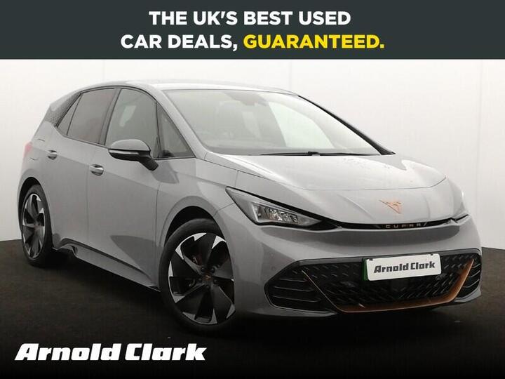 CUPRA Born 58kWh V2 Auto 5dr