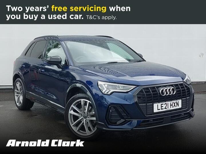 Audi Q3 1.5 TFSI CoD 35 Black Edition S Tronic Euro 6 (s/s) 5dr