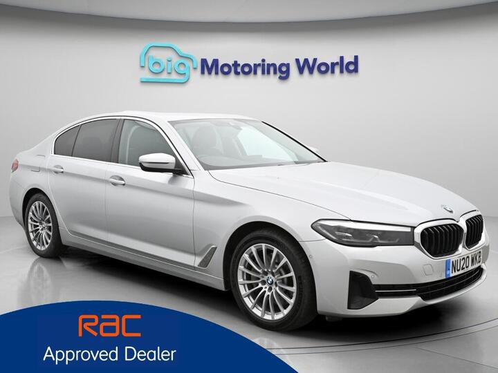 BMW 5 Series 2.0 530e 12kWh SE Steptronic Euro 6 (s/s) 4dr
