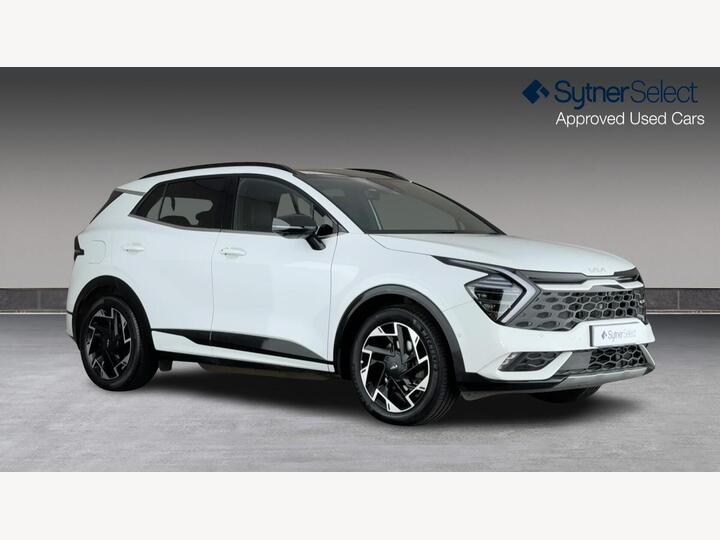 Kia SPORTAGE 1.6 T-GDi 13.8kWh GT-Line S Auto AWD Euro 6 (s/s) 5dr