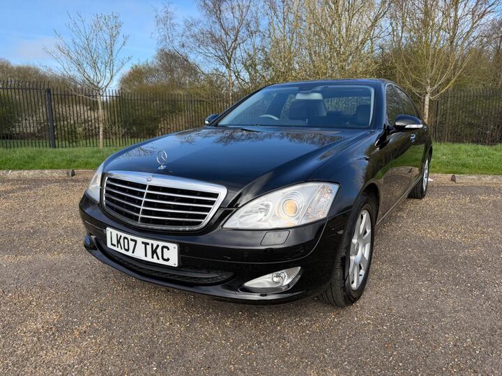 Mercedes-Benz S Class 3.5 S350 V6 G-Tronic Euro 4 4dr