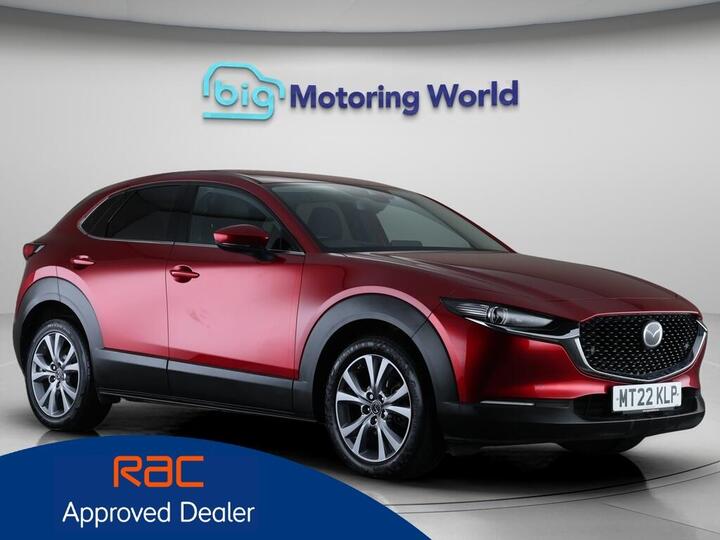 Mazda CX-30 2.0 E-SKYACTIV G MHEV GT Sport Euro 6 (s/s) 5dr