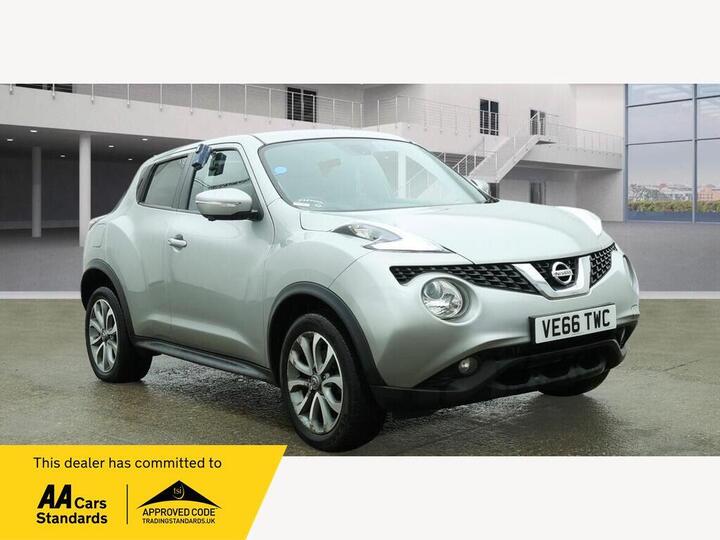 Nissan Juke 1.2 DIG-T Tekna Euro 6 (s/s) 5dr Nissan Juke 1.2 DIG-T Tekna Euro 6 (s/s) 5dr