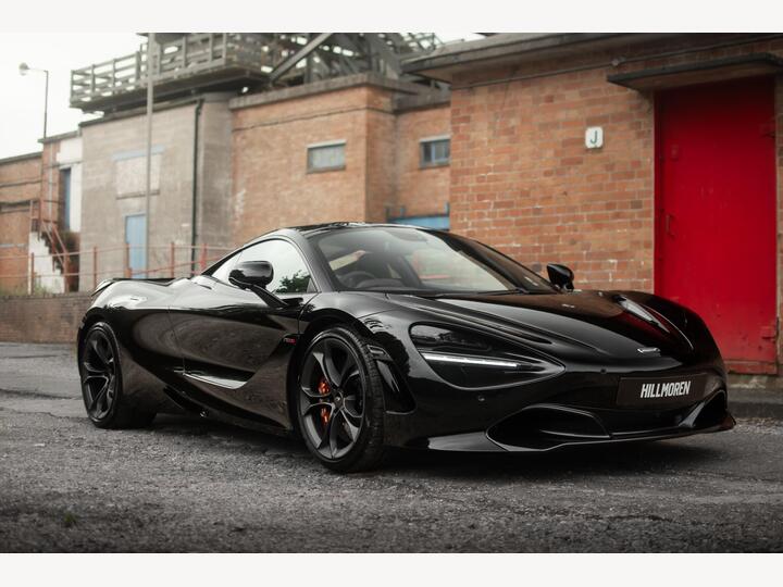 McLaren 720S 4.0T V8 SSG Euro 6 (s/s) 2dr