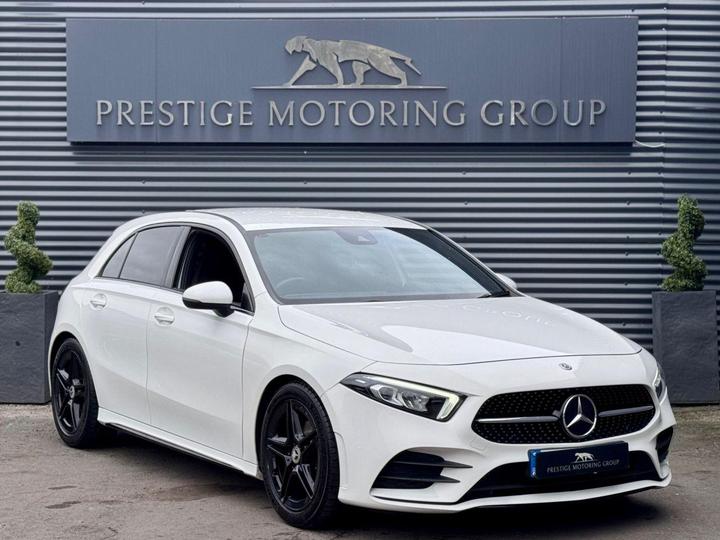 Mercedes-Benz A-CLASS 2.0 A200d AMG Line 8G-DCT Euro 6 (s/s) 5dr