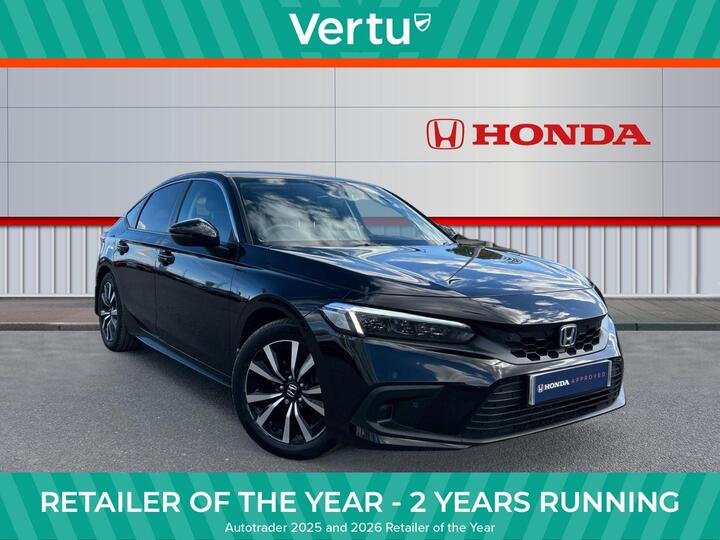 Honda Civic 2.0 H I-MMD Elegance ECVT Euro 6 (s/s) 5dr