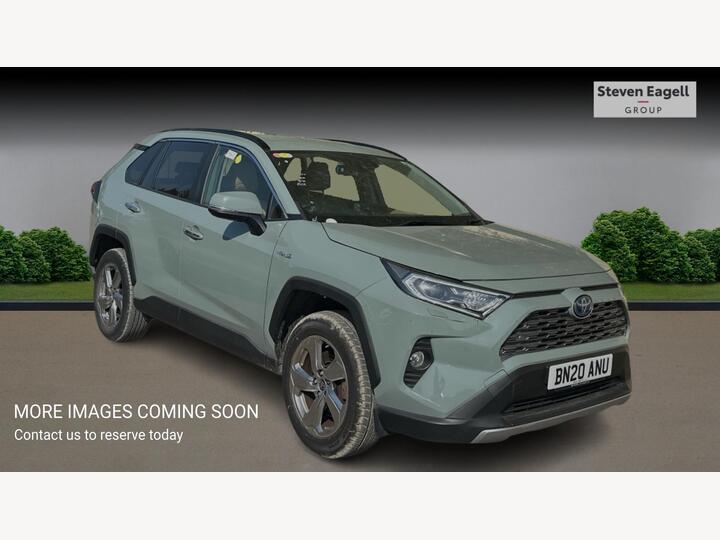 Toyota RAV4 2.5 VVT-h Excel CVT Euro 6 (s/s) 5dr