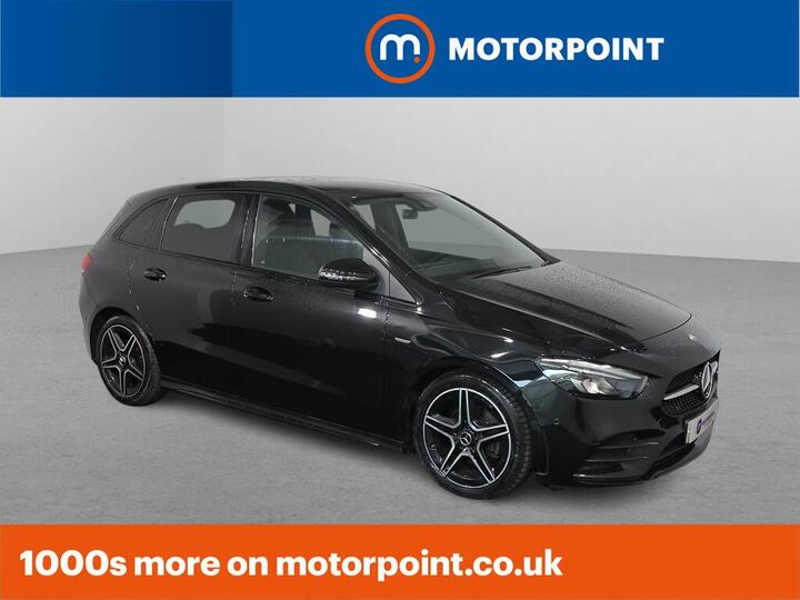 Mercedes-Benz B Class 2.0 B180d AMG Line Edition (Executive) 8G-DCT Euro 6 (s/s) 5dr Mercedes-Benz B Class 2.0 B180d AMG Line Edition (Executive) 8G-DCT Euro 6 (s/s) 5dr