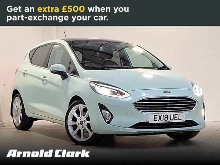Ford Fiesta 1.0T EcoBoost Titanium B&O Play Series Euro 6 (s/s) 5dr